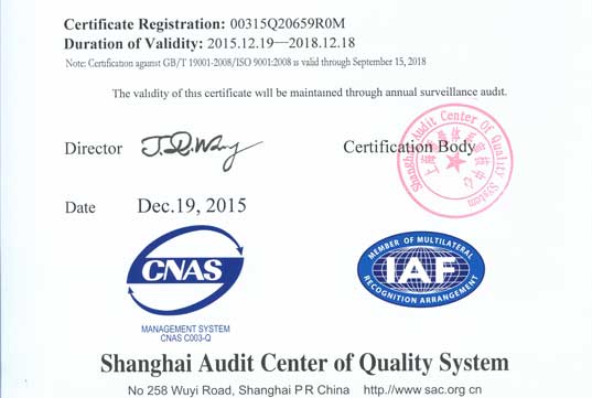 Acquiring ISO 14001 certification